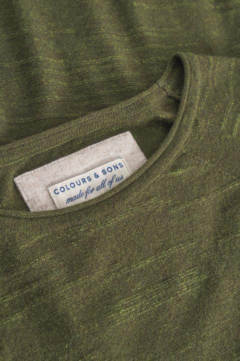 Image du produit Colours & Sons Pull Roundneck Slub (M)