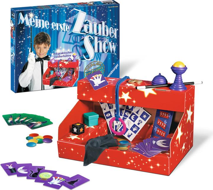 Image du produit Ravensburger Mon premier spectacle de magie