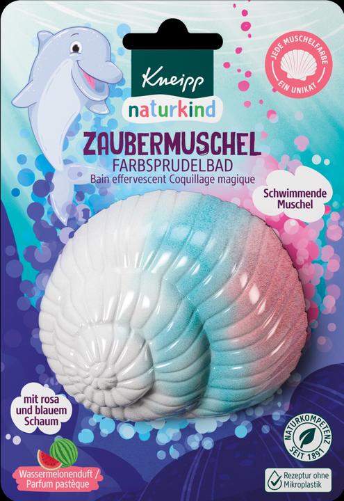 Produktbild Kneipp Naturkind Zaubermuschel (Badeperlen)