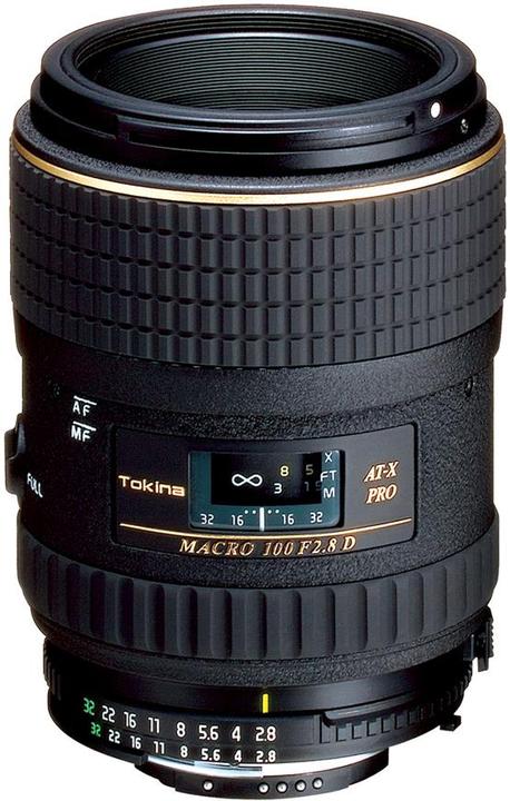 Produktbild Tokina AT-X M100 AF PRO D, 100mm, f/2.8 (Nikon F, Vollformat)