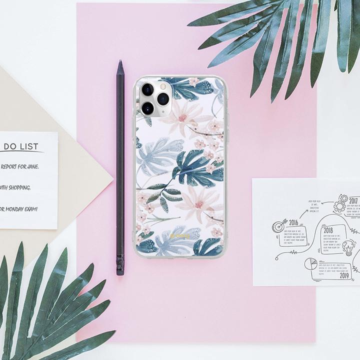 Produktbild Crong Flower Case for iPhone 11 Pro (Pattern 02) (Apple iPhone 11 Pro)