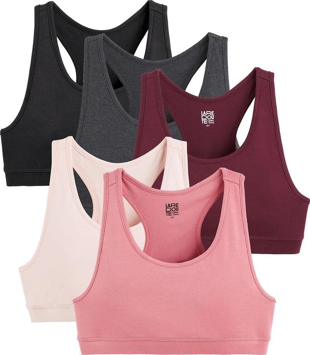 La Redoute Collections 5er-Pack Bustiers