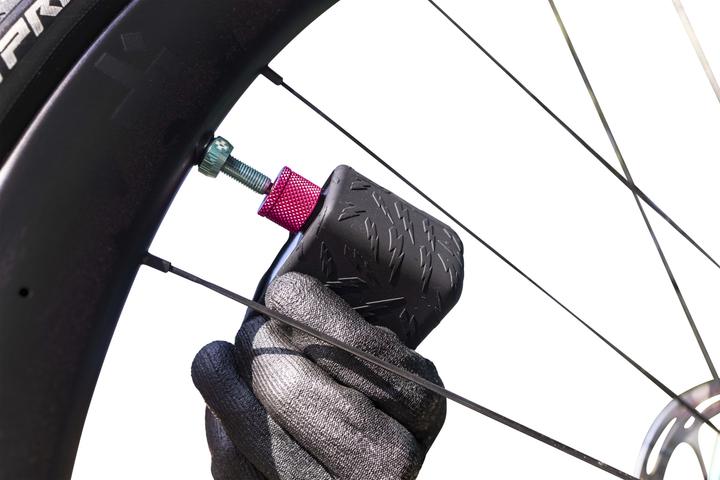 Actual product image Muc-Off AirMach Electric Mini Pro Inflator