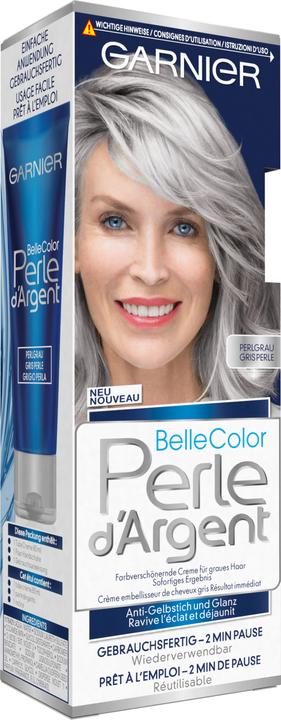 Garnier Belle Colour Perle D'Argent (Gris D'Argent Pearl grey)
