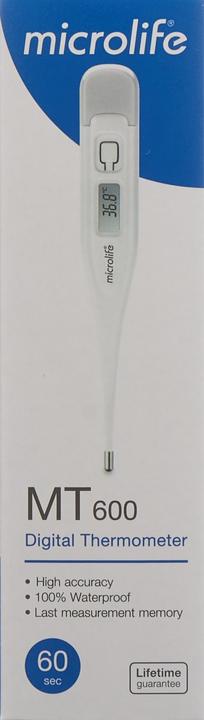 Immagine prodotto Microlife MT 600 (Rettale, Ascella, Orale)
