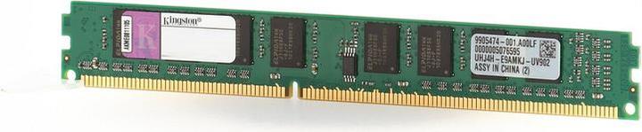 Productafbeelding Kingston ValueRAM (1 x 4GB, 1333 MHz, DDR3 RAM, DIMM 288 pin)