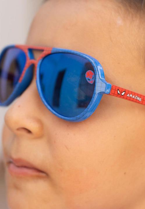 Immagine prodotto Spiderman Occhiali da sole per bambini blu rosso
