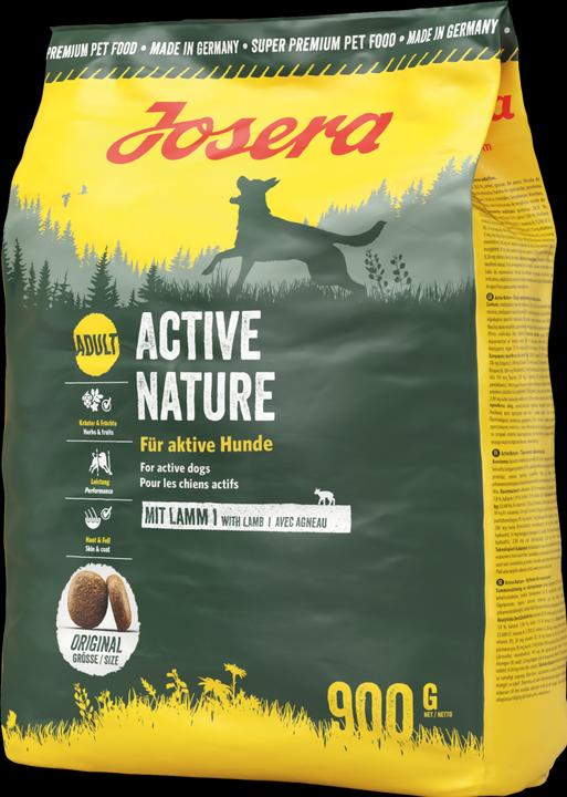 Actual product image Josera Active Nature (Adult, 1 pcs., 900 g)