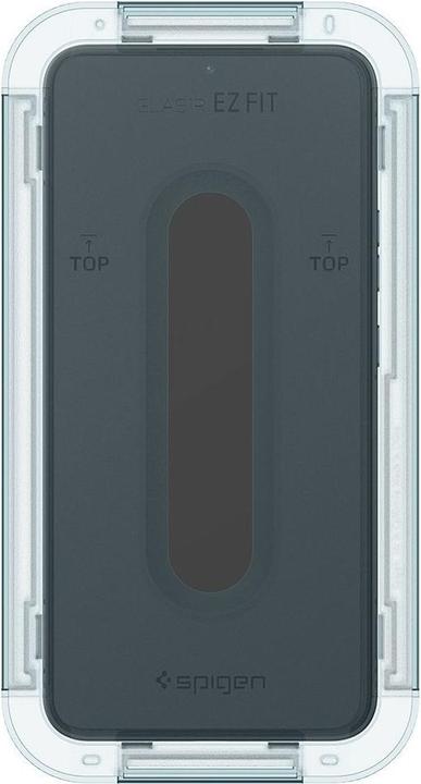 Actual product image Spigen Glas.TR Samsung S901 S22 2szt./2pcs "EZ FIT" AGL04151 szkło hartowane (2 Piece, Samsung Galaxy S22)