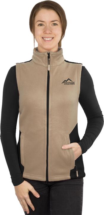 Produktbild Normani Damen Fleeceweste Barrie - 1315 (4XL)