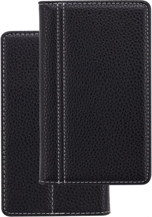 Immagine prodotto Fashion Custodia a libro per ZTE Blade L3 nero (ZTE Blade L3)