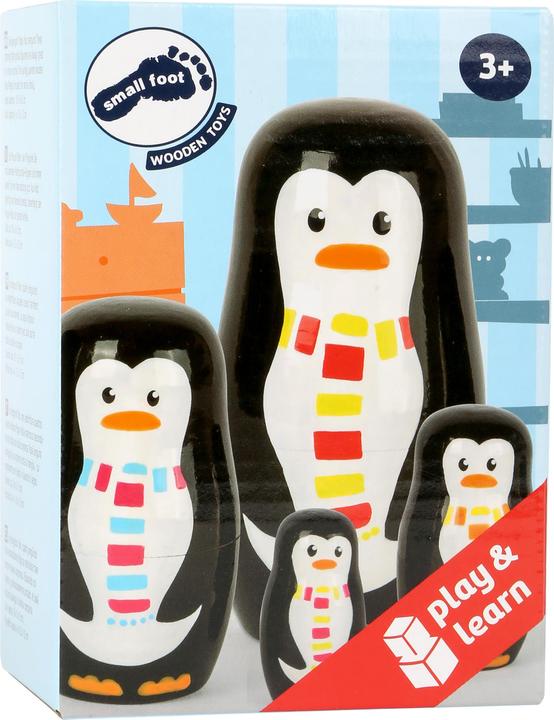 Immagine prodotto small foot Famiglia di pinguini matrioska