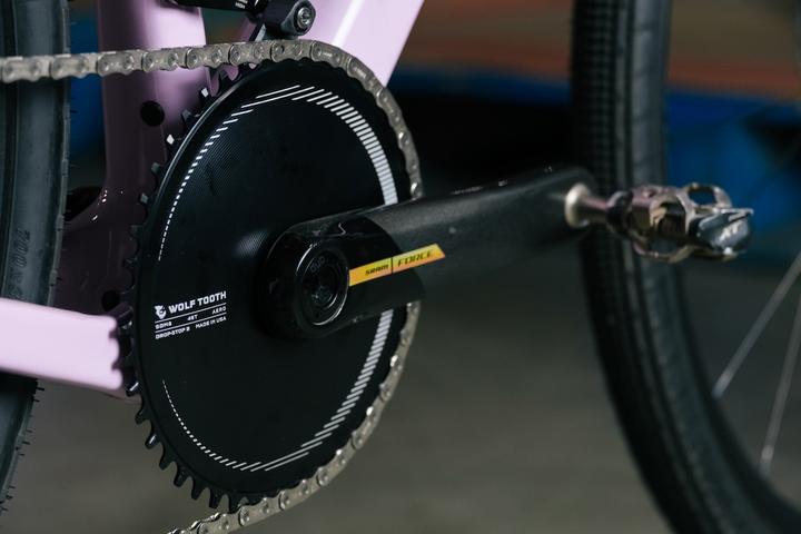Immagine prodotto Wolf Tooth Ingranaggio SRAM 8-bolt Direct Mount Aero, standard 45mm/offset 6mm, 48 t, drop-stop B (48)