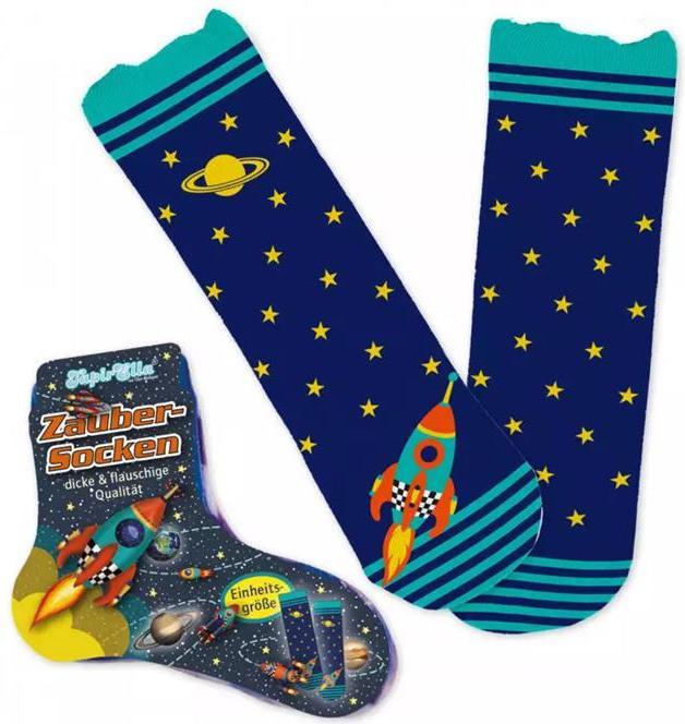 Lutz Mauder Zaubersocken Rakete 2 (One Size)