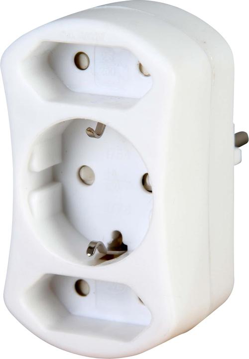 Immagine prodotto Kopp Adattatore per 2x Europa 1776.0200.9 e 1x Schuko bianco