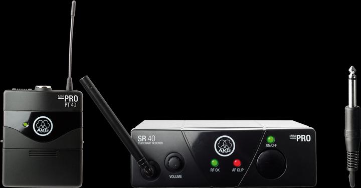 Produktbild AKG WMS40 Mini Instrumental Set ISM2