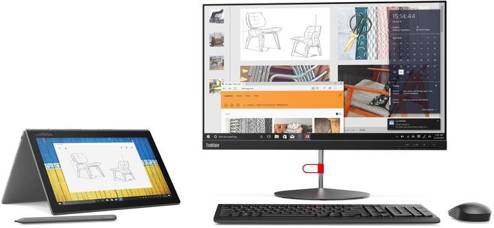 Image du produit Lenovo Yoga Book C930 (10.80", Intel Core i5-7Y54, 4 Go, 256 Go, CH)