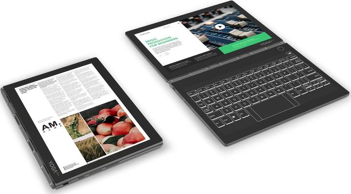 Image du produit Lenovo Yoga Book C930 (10.80", Intel Core i5-7Y54, 4 Go, 256 Go, CH)