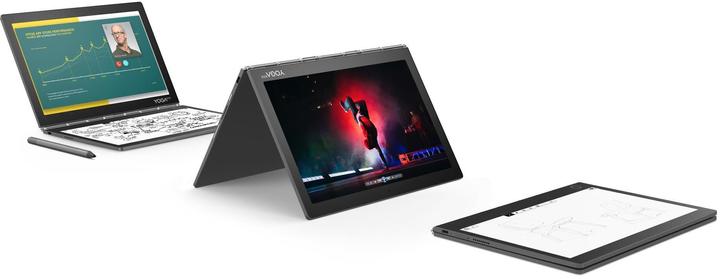 Image du produit Lenovo Yoga Book C930 (10.80", Intel Core i5-7Y54, 4 Go, 256 Go, CH)