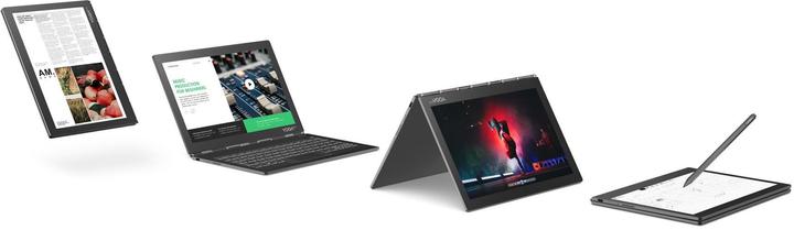 Image du produit Lenovo Yoga Book C930 (10.80", Intel Core i5-7Y54, 4 Go, 256 Go, CH)