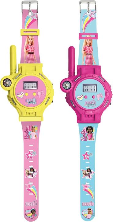Image du produit Lexibook Montre 2 en 1 Barbie Walkie Talkie (DMWTW1BB)