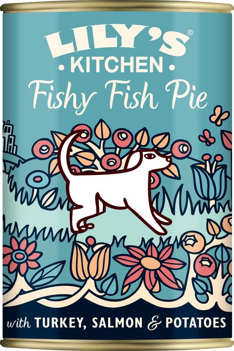 Actual product image Lily's Kitchen Fishy Fish Pie (Adult, 1 pcs., 400 g)
