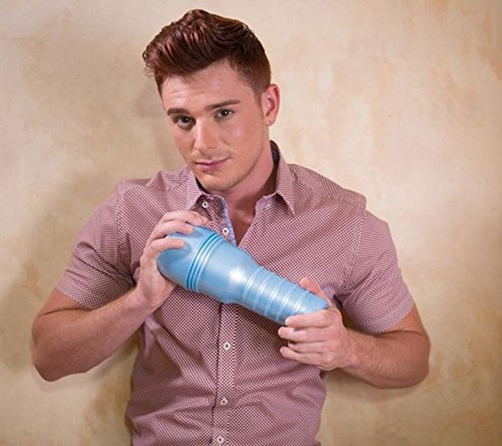 Actual product image Fleshlight Brent Corrigan Bliss