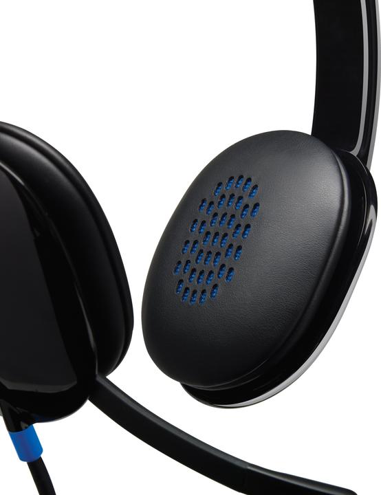 Immagine prodotto Logitech Cuffie USB per computer H540 (Cablato, USB-A)