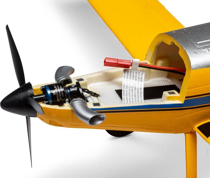 Actual product image E-Flite UMX Air Tractor BNF Basic w/ AS3X 702mm Electric Motor Low Wing BNF (Multi motor)