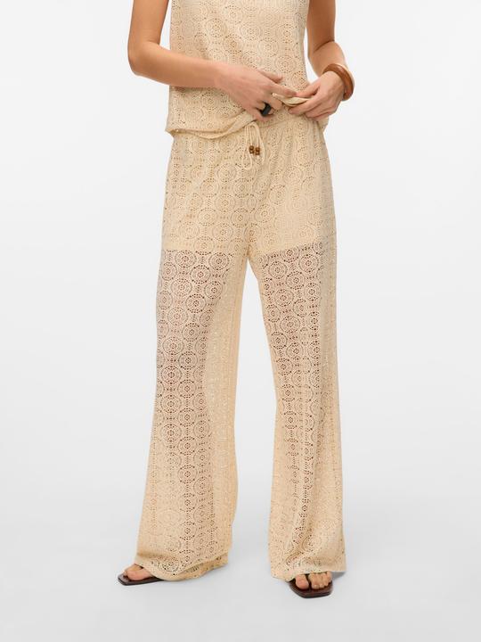 Produktbild Vero Moda VMMAYA Mittlere Taille Hose Hose mit weitem Beinschnitt (M)