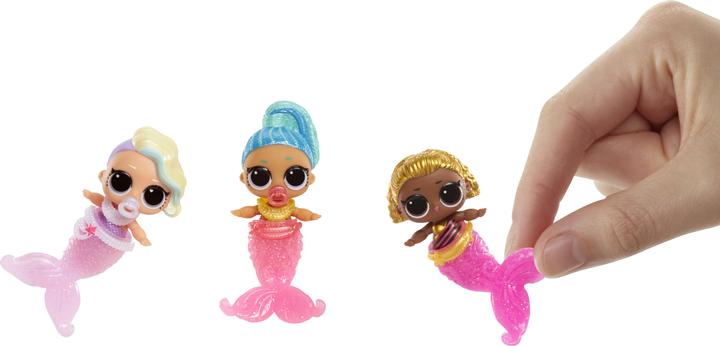 Productafbeelding MGA L.O.L. Verrassingszeemeerminnen! Baby zusjes in PDQ