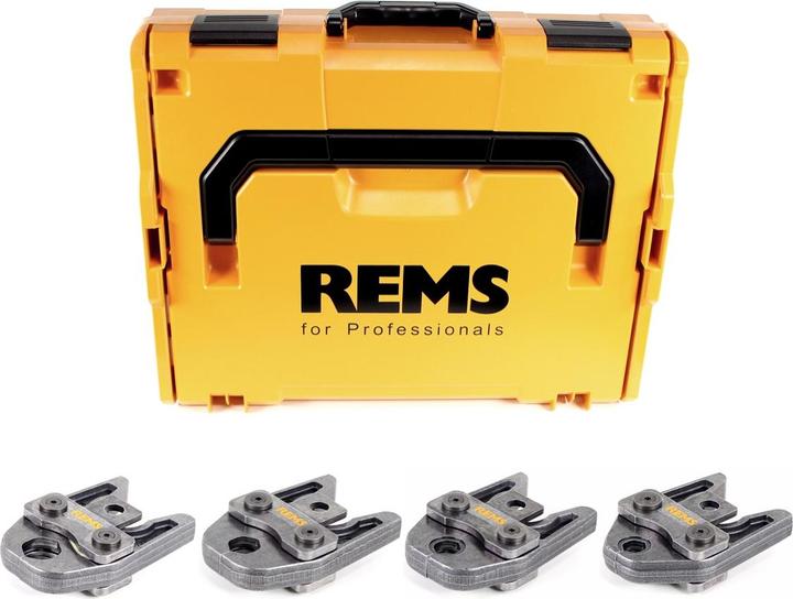 Productafbeelding Rems Krimptangset M15-18-22-28 in systeemkoffer L-Boxx ( 571165 R ) (440 mm)