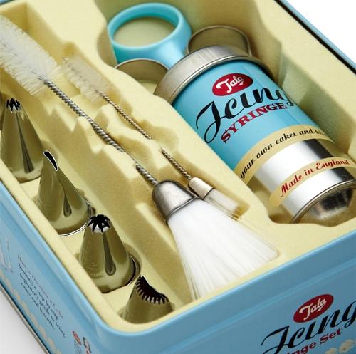 Actual product image Tala 1960 Garnishing syringe set (Garnishing syringe)