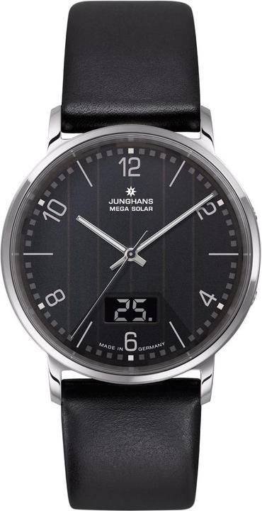 Image du produit Junghans Milano Mega Solar (Montre connectée, Montre analogique, 40 mm)