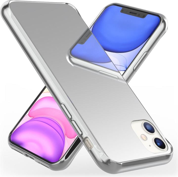 Image du produit Nalia Couvercle en verre trempé miroir (Apple iPhone 11)