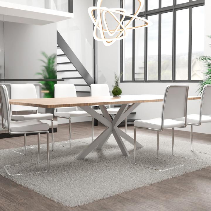 Image du produit CLP Pieds de table Biloxi L, blanc