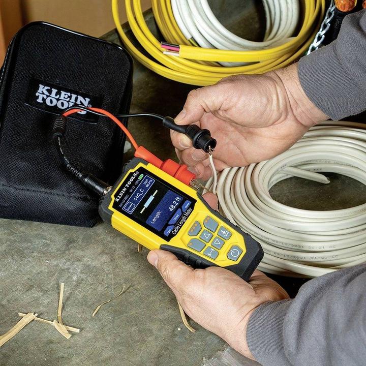Actual product image Klein Tools Cable length gauge 501-915 1pc.