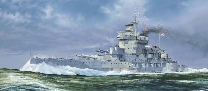 Immagine prodotto Trumpeter HMS Warspite 1942