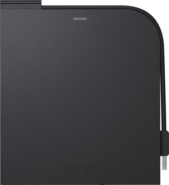 Actual product image Buffalo 8X ULTRA-SLIM USB2.0 PORTABLE (CD drive, DVD drive)