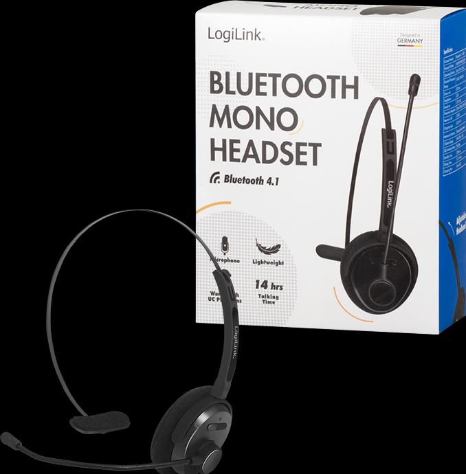 Actual product image LogiLink Bluetooth V3.0 (Wireless, USB-A)