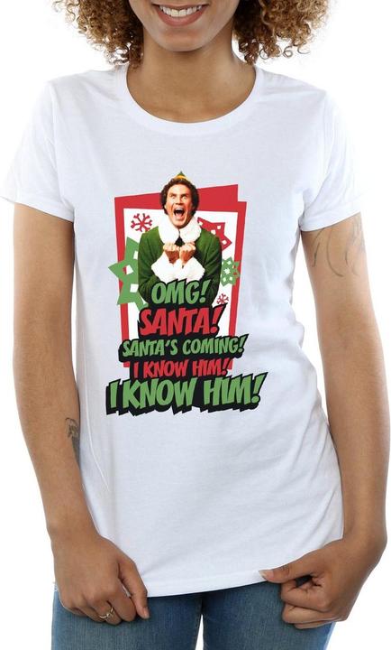 Produktbild Elf OMG Santa TShirt (XXL)