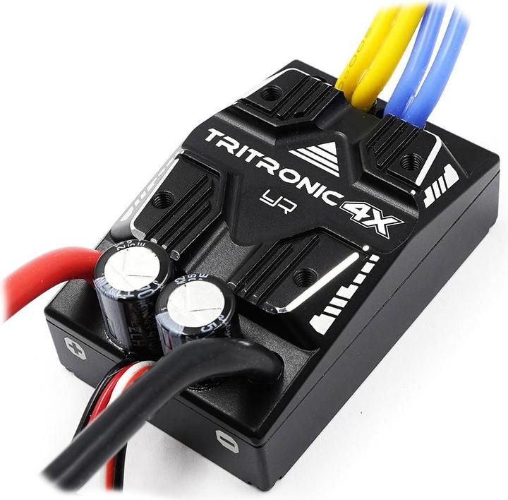 Immagine prodotto Yeah Racing Controller spazzolato Tritronic 4X 120A 2-6S, doppio motore