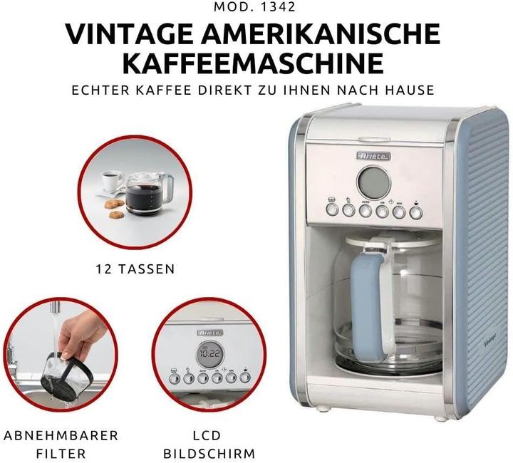 Produktbild Ariete Retro Filterkaffeemaschine