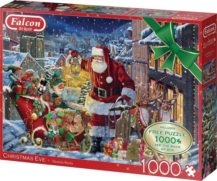 Falcon Christmas Eve (1000 Teile)