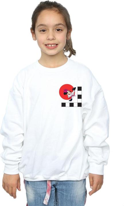 Produktbild Disney Minnie Mouse Karate Kick Sweatshirt Mädchen (140, 146)