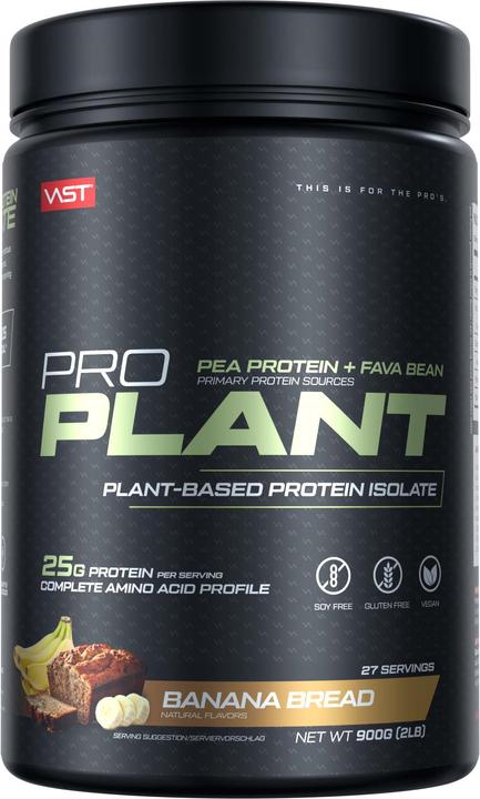 Produktbild Vast Pro Plant - vegan - 900g (Banane, 1 Stk., 900 g)