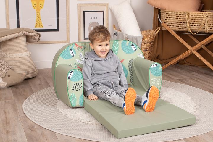 Actual product image Knorrtoys Kindersofa - "Faultier" (Children sofa)