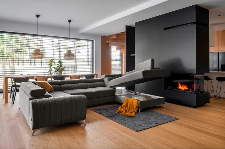 Actual product image ELTAP Louis (Sofa landscape, Sofa bed)
