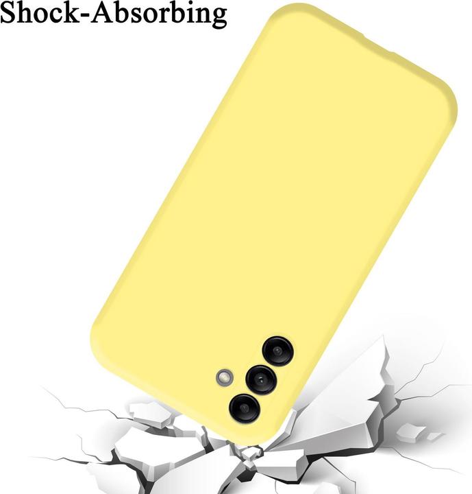 Immagine prodotto Cadorabo Custodia TPU Liquid Silicone Case (Samsung Galaxy A04S)