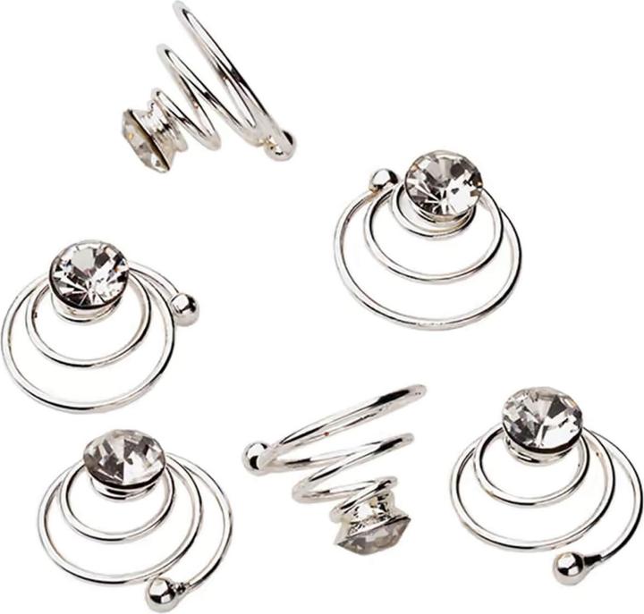 Trisa Celebride Curlies Funkelnden Strassstein